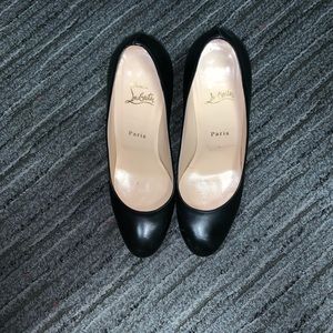 Authentic Christian Louboutin Heels